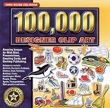 100,000 Designer Clip Art