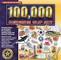 100,000 Designer Clip Art