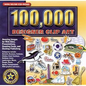 100,000 Designer Clip Art