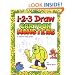 1-2-3 Draw Cartoon Monsters