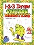 1-2-3 Draw Cartoon Monsters