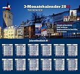 Produkt-Bild: Drei-Monatskalender Th&uuml;ringen 2011: Praktischer Monatsplaner mit th&uuml;ringischem Kalendarium