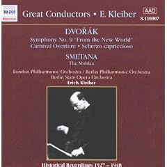 Great Conductors - Erich Kleiber (Dvorak / Smetana) (Aufnahmen 1927-1944)