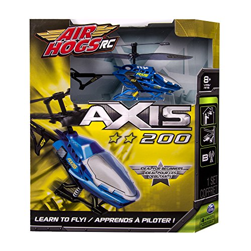 Air Hogs RC Axis 200 R/C Helicopter - Blue