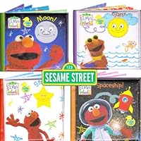 Sesame Street® Bath Time Bubble Books Featuring Elmo
