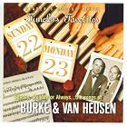 Reader's Digest Timeless Favorites: Burke and Van Heusen by Johnny Burke, Jimmy Van Heusen, Johnny Lawrence and His Orchestra, Engelbert Humperdinck, and Johnny Mercer and the Pied Pipers