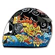 Vega DOT Vented Dragon Graphic Full Face Motorcycle Helmet - Frontiercycle (Free U.S. Shipping) (2XL)