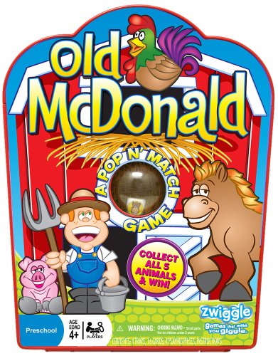 Old McDonald - A Pop n' Match Game On Sale