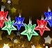 Lightshare™ NEW 6Ft 240L LED Star Light Tree,+Free Gift:10L LED Star Twinkling(RGB)Decoration Light,Home/Festival/Party/Christmas,Indoor and Outdoor Use,Warm White