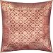 Silk Pillow Cases Throw-Pillow-Covers Asian-Influence Indian-Style Square 16x16 Inches