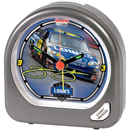 Wincraft Jimmie Johnson Alarm Clock