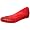 Melissa Women's 30248 Ultragirl + J. Maskrey Flat,Red/Crystal,5 M US