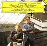 Brahms: Violin Concerto . Academic Festival Overture