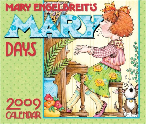 Mary Engelbreit's Mary Days: 2009 Day-to-Day Calendar (Cover may vary)