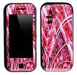 Heart Bling Design Decal Protective Skin Sticker for Samsung U940 Glyde
