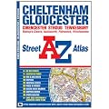 Cheltenham & Gloucester Street Atlas (A-Z Street Atlas)