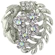 Vintage Victorian Corsage Flowers Brooches & Pins