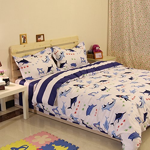 Shark Kids Duvet Cover Set