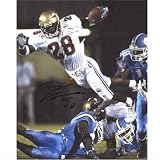 Lorenzo Booker Autographed Florida State FSU Seminoles (White Jersey) 8x10 Photo
