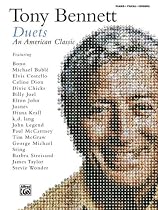 Tony Bennett -- Duets (An American Classic): Piano/Vocal/Chords