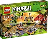 LEGO Ninjago Exclusive Set #9456 Spinner Battle
