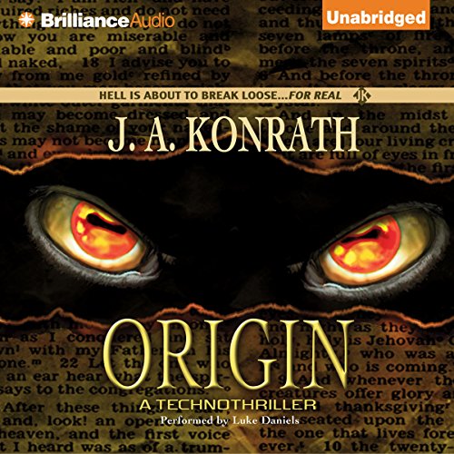 origin a technothriller