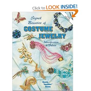 Signed Beauties Of Costume Jewelry by Marcia Brown