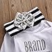 Baby Girls 3Pcs Outfit,Brand Sparking New Bodysuit,Leg Warmers and Headband