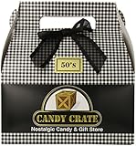 Candy Crate 1950's Classic Retro Candy Gift Box