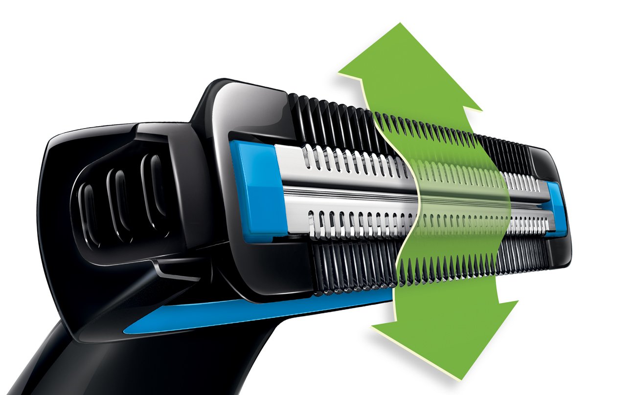 Philips Norelco Bodygroom Series 1100, Body trimmer, BG1026/60