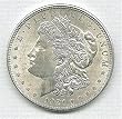 1921 Morgan Silver Dollar