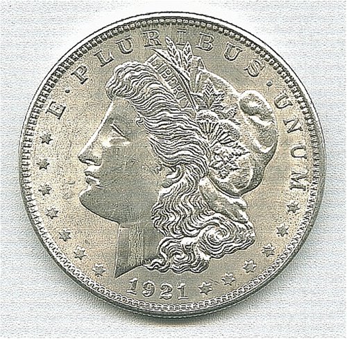 1921 Morgan Silver Dollar
