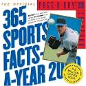 The Official 365 Sports Facts-A-Year Page-A-Day Calendar 2009 (Original Page a Day Calendars)