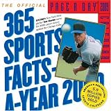The Official 365 Sports Facts-A-Year Page-A-Day Calendar 2009 (Original Page a Day Calendars)