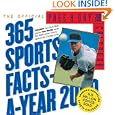 The Official 365 Sports Facts-A-Year Page-A-Day Calendar 2009 (Original Page a Day Calendars) by Workman Publishing Company