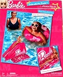 Swim with Me, Barbie! Inflatable Ring & Floating Slide for Barbie