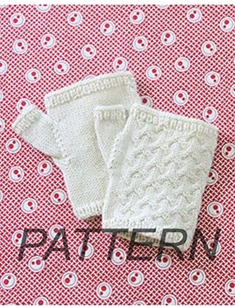 Blue Sky Alpacas Royal Petites Mitini Mitts PATTERN ONLY