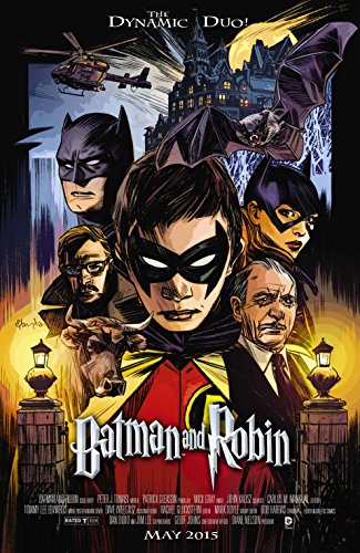 Batman and Robin #40 (Movie Poster Variant)