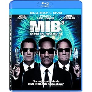 Men In Black 3 (Blu-Ray + Dvd) (Blu-Ray) (Import) (2012) Will Smith; Tommy L