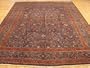 10'10 x 14'1 Blue Persian Hand Knotted Wool Mood Rug