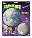 Search : Glow in the Dark Space Puff Earth and Moon