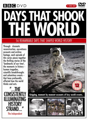 Days That Shook The World: Series 1 - 3 Box Set