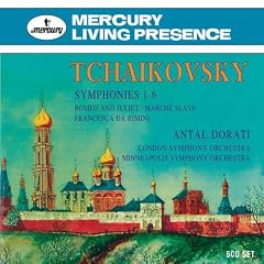 Tchaikovsky : Symphonies n� 1 � 6