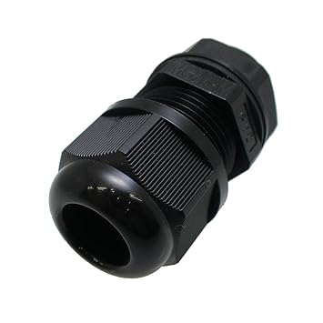 【クリックで詳細表示】日本AVC Mネジケーブルグランド(A型/長足) MG20AM-11B： 家電・カメラ