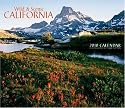 California, Wild & Scenic 2010 Deluxe Wall (Multilingual Edition)