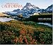 California, Wild & Scenic 2010 Deluxe Wall (Multilingual Edition)
