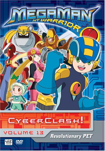 Megaman NT Warrior  Vol. 13 Cyberclash!