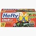 Hefty E8-6720 39-Gallon Cinch Sak Lawn & Leaf Bags - 18 Count