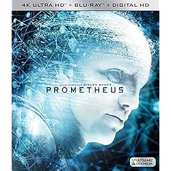 Prometheus [4K Ultra HD + Blu-ray]
