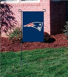 New England Patriots Mini Garden Window Flag
